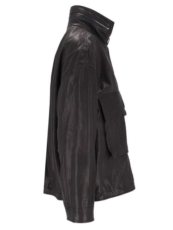 Emporio Armani Blouson Jacket Giacche - Nero | 27f015458245087ae630828b4b3f838dc24f07af