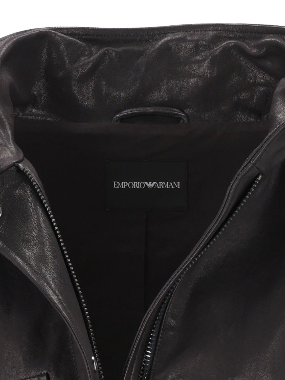 Emporio Armani Blouson Jacket Giacche - Nero | f7684a397911411ed1e7cdb6414b8886628b702d