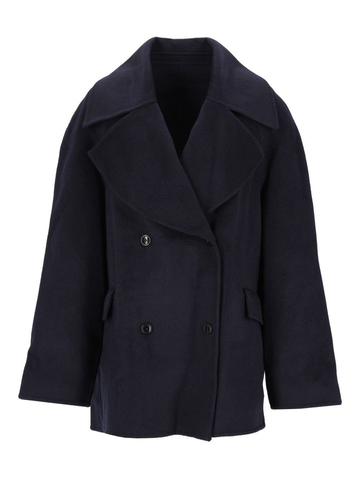 Loulou De Saison Neil Double-Breasted Jacket Giacche - Blu | 4743b78876cbe72cf71864d33bca8f1d589521b1