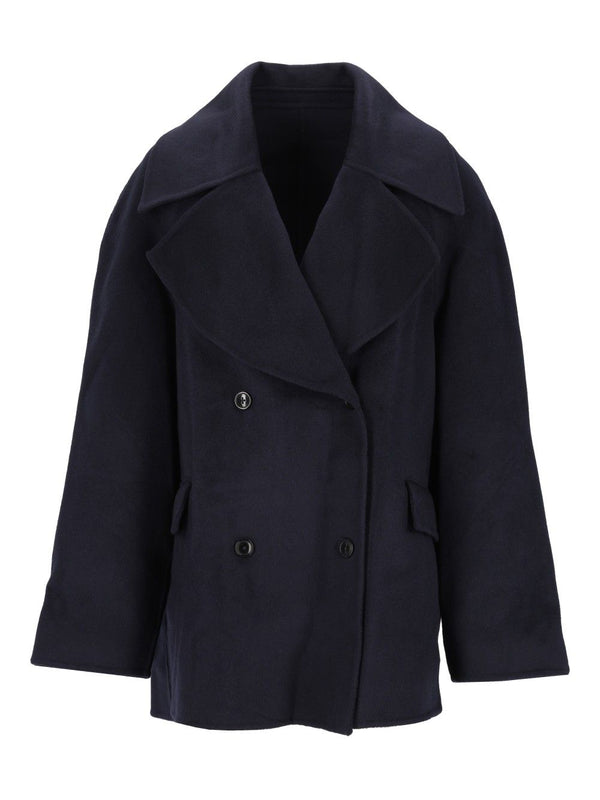 Neil Double-Breasted Jacket Giacche Blu