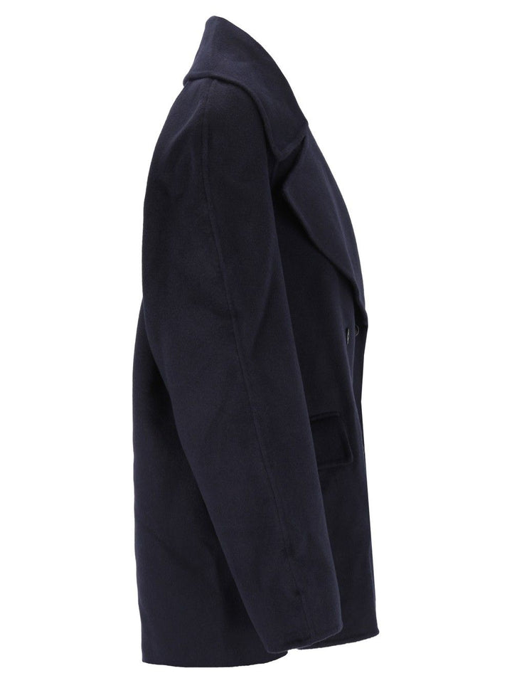 Loulou De Saison Neil Double-Breasted Jacket Giacche - Blu | d6a288e9a369f015d2dafe1ce3305dd28218c949