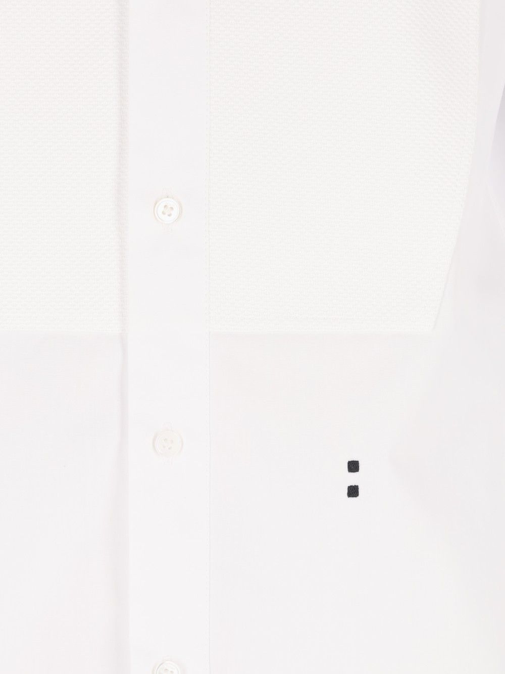 Fendi Cotton Poplin Shirt Shirts - Bianco | e496b5dea51f2e9e3d01b3c949a9e78b734f0fcb