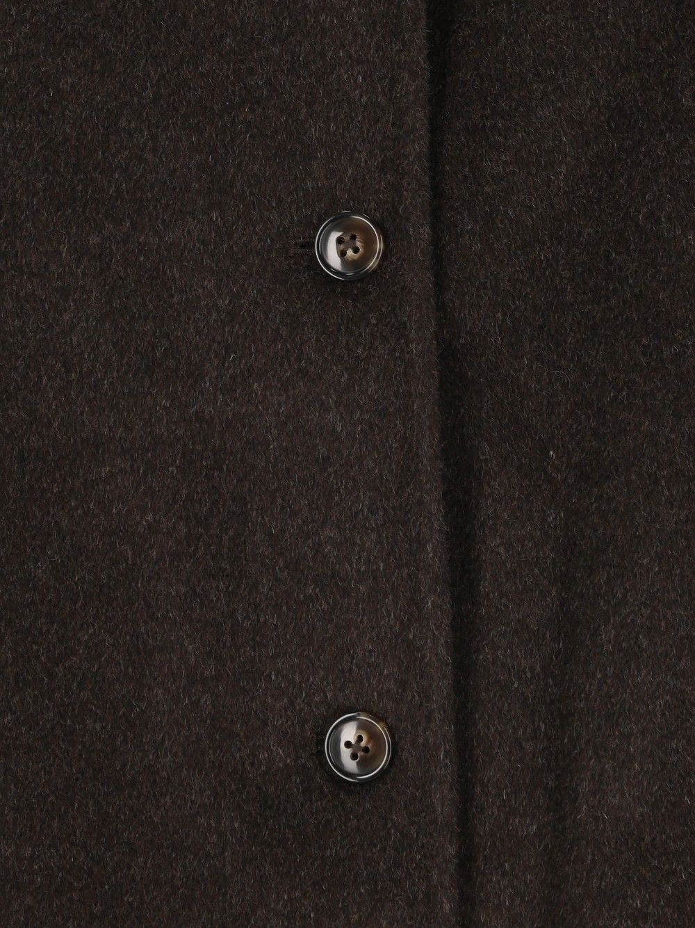 Loulou De Saison Dunne Oval Short Coat Coats - Marrone | 1eab7622b74906111620b4b3552a0e1dc8469ea1