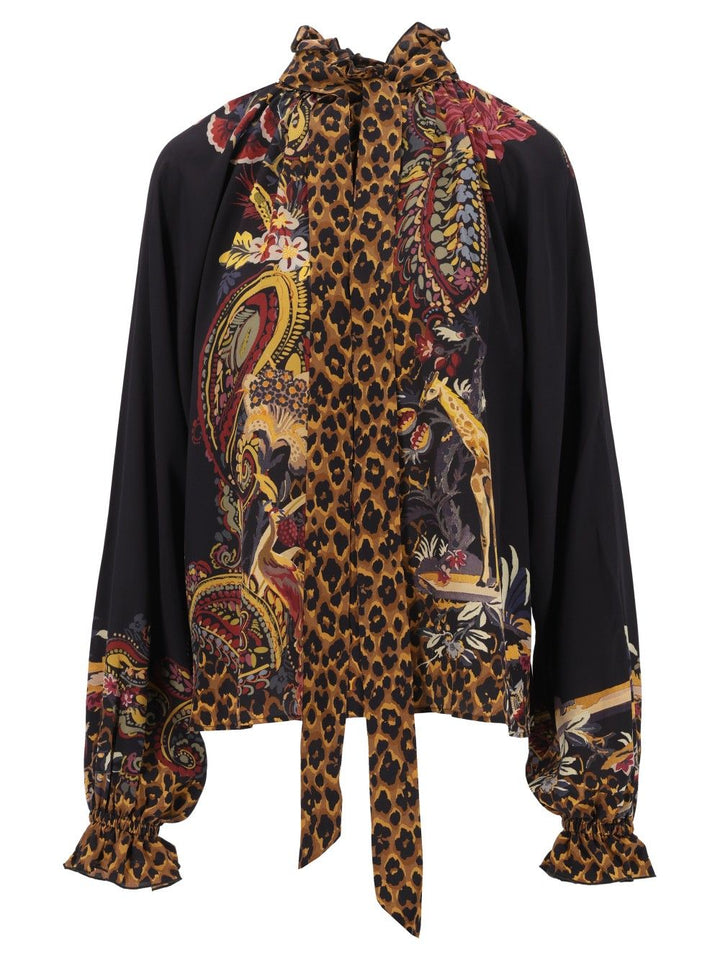 Etro Animal Print Shirt Shirts - Animalier | a623ade1e3649805e05c9a8cb7d9c77a3ba448a1