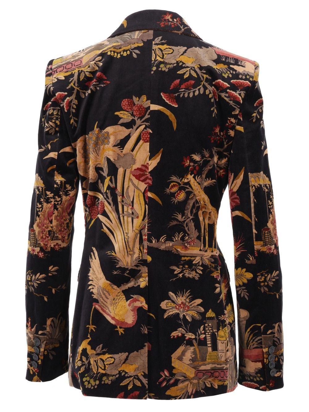Etro Double-Breasted Jacket Giacche - Multicolor | 2158612a678e6a5664d19d052b0a729b3945b7ab