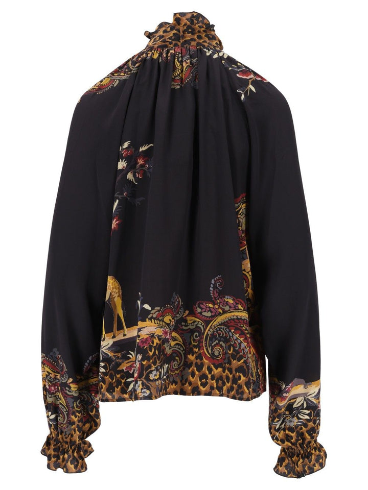 Etro Animal Print Shirt Shirts - Animalier | cee9e981b7b3b154b66aed1d08d3543733b1bf27