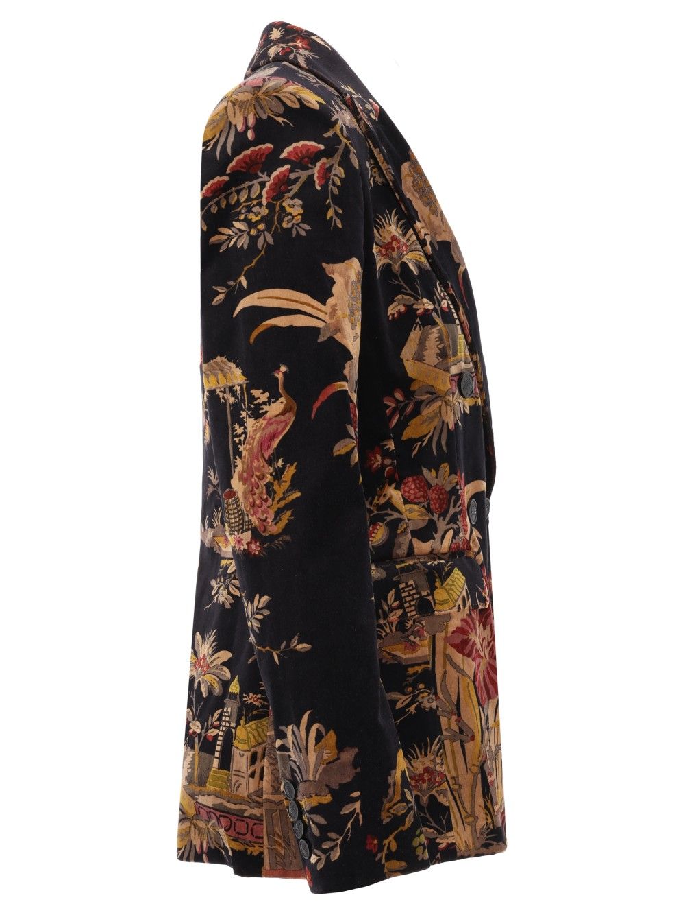 Etro Double-Breasted Jacket Giacche - Multicolor | 15aa43afda97c4fb0cda908950fd46be1cf05af8