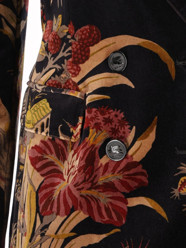 Etro Double-Breasted Jacket Giacche - Multicolor | 56bb94193eb0132f0d9ae37f78474e16bdc6851b