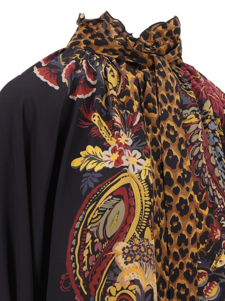 Etro Animal Print Shirt Shirts - Animalier | 99cd31a0b603fd8b69c6e51a9677eb9d0d400db0