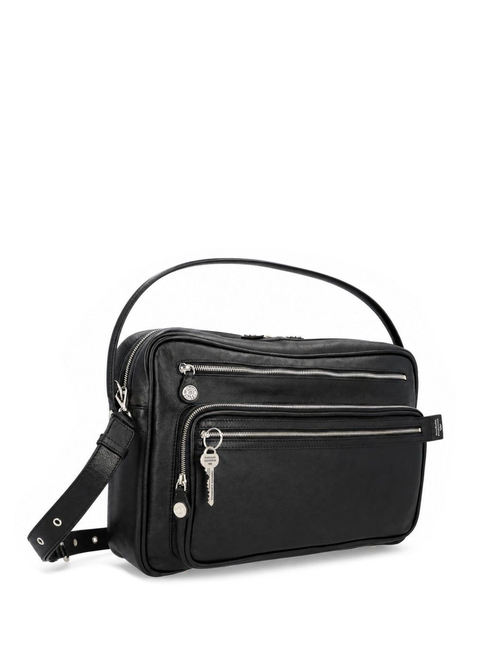 Acne Studios The Camero Kit Crossbody Bag Handbags - Nero | 12b95968053256a4a9bb4d48e992ac0c45c71109