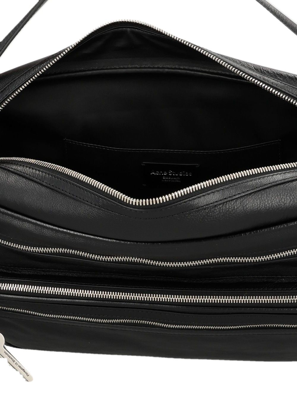 Acne Studios The Camero Kit Crossbody Bag Handbags - Nero | 17fe4b12bb70600ca6c79df4386879a87531dfda