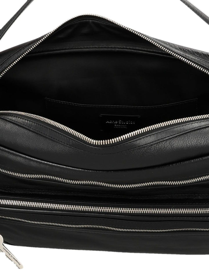 Acne Studios The Camero Kit Crossbody Bag Handbags - Nero | 17fe4b12bb70600ca6c79df4386879a87531dfda
