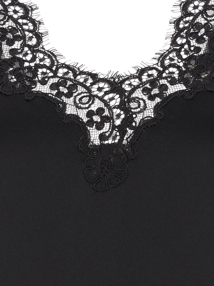 Stella Mccartney Dress With Lace Details Abiti - Nero | 8ead8bbcd18dafbf244c64cb0a08d7651fdf2391