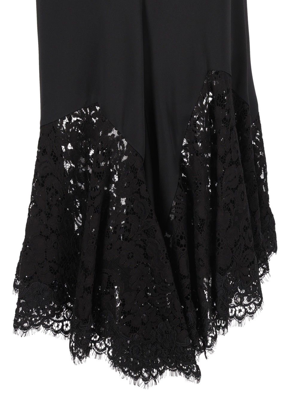 Stella Mccartney Dress With Lace Details Abiti - Nero | badd7164e4b57b8507739ab7f73187e3f33ee4a5