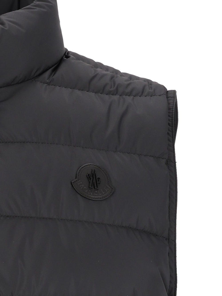 Moncler Treompan Padded Vest Giacche - Nero | 7c77c7cbd02712b532ae94aa2320c320ab7ef8e5