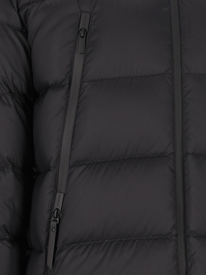 Moncler Dalalven Short Down Jacket Giacche - Nero | 60d79237d1369119f06cdc68c659c780b1f57aa6