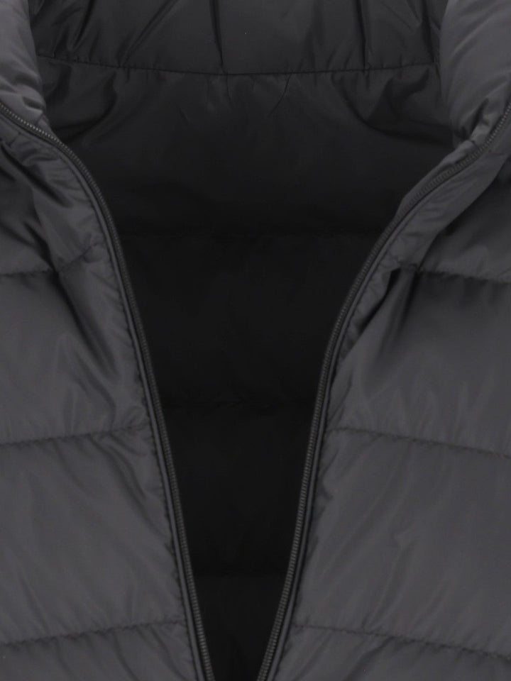 Moncler Treompan Padded Vest Giacche - Nero | 41addf976f8f4d313ce48e455cc0fae79d55c458