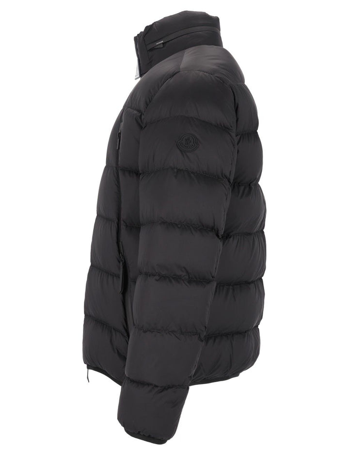 Moncler Dalalven Short Down Jacket Giacche - Nero | 0434af350318d77e93dce26ed3a715bc2c4d2065