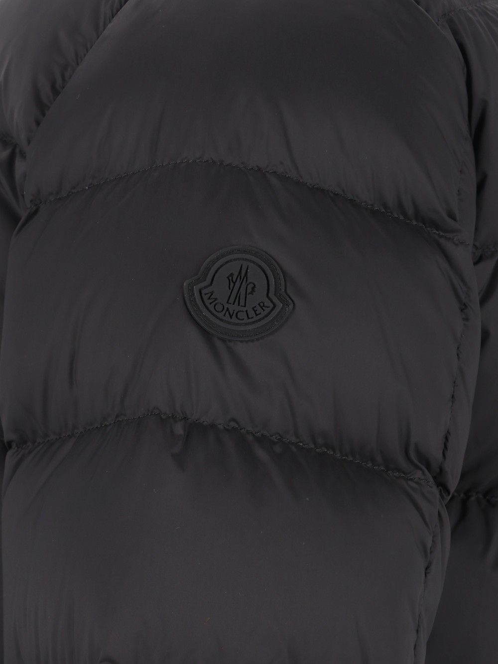 Moncler Dalalven Short Down Jacket Giacche - Nero | de48c04dc4dfd66b27c3c45fc66f6857b7484c95