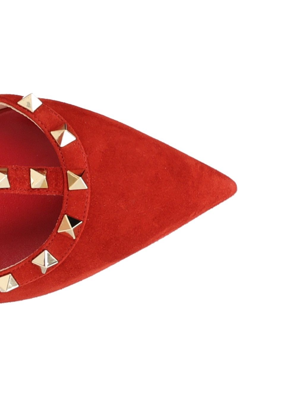 Valentino Garavani Rockstud Sandali - Rosso | d247c556b17a701e087a43693028c4b65af1ae03