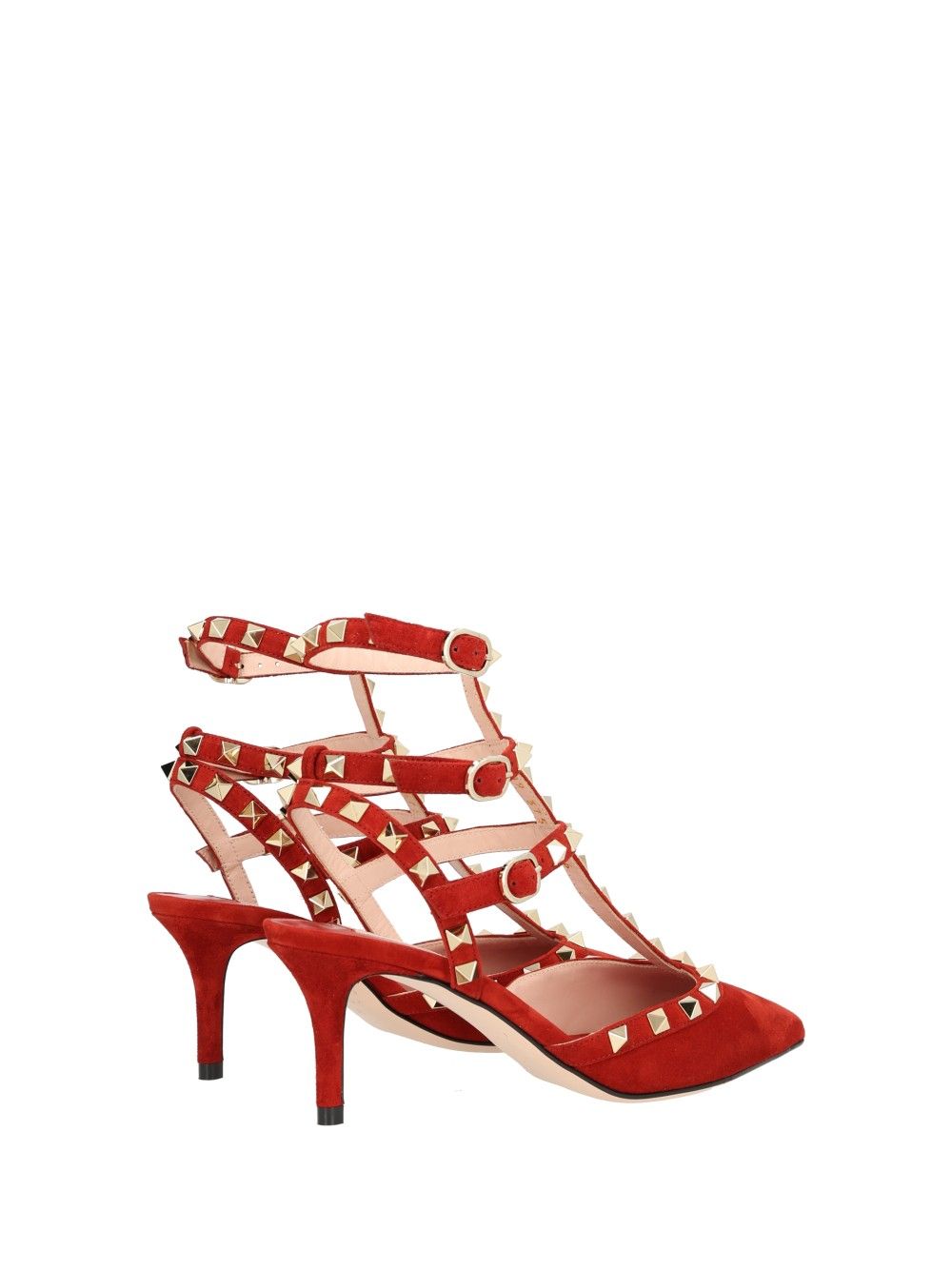 Valentino Garavani Rockstud Sandali - Rosso | eba738bed88af0714ed7a250515e1f463d1e00e4