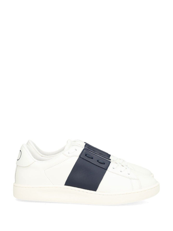 Valentino Garavani Open Royco Sneakers - Bianco | ab1355abf479d496ab79f203e5fd6384cff508df