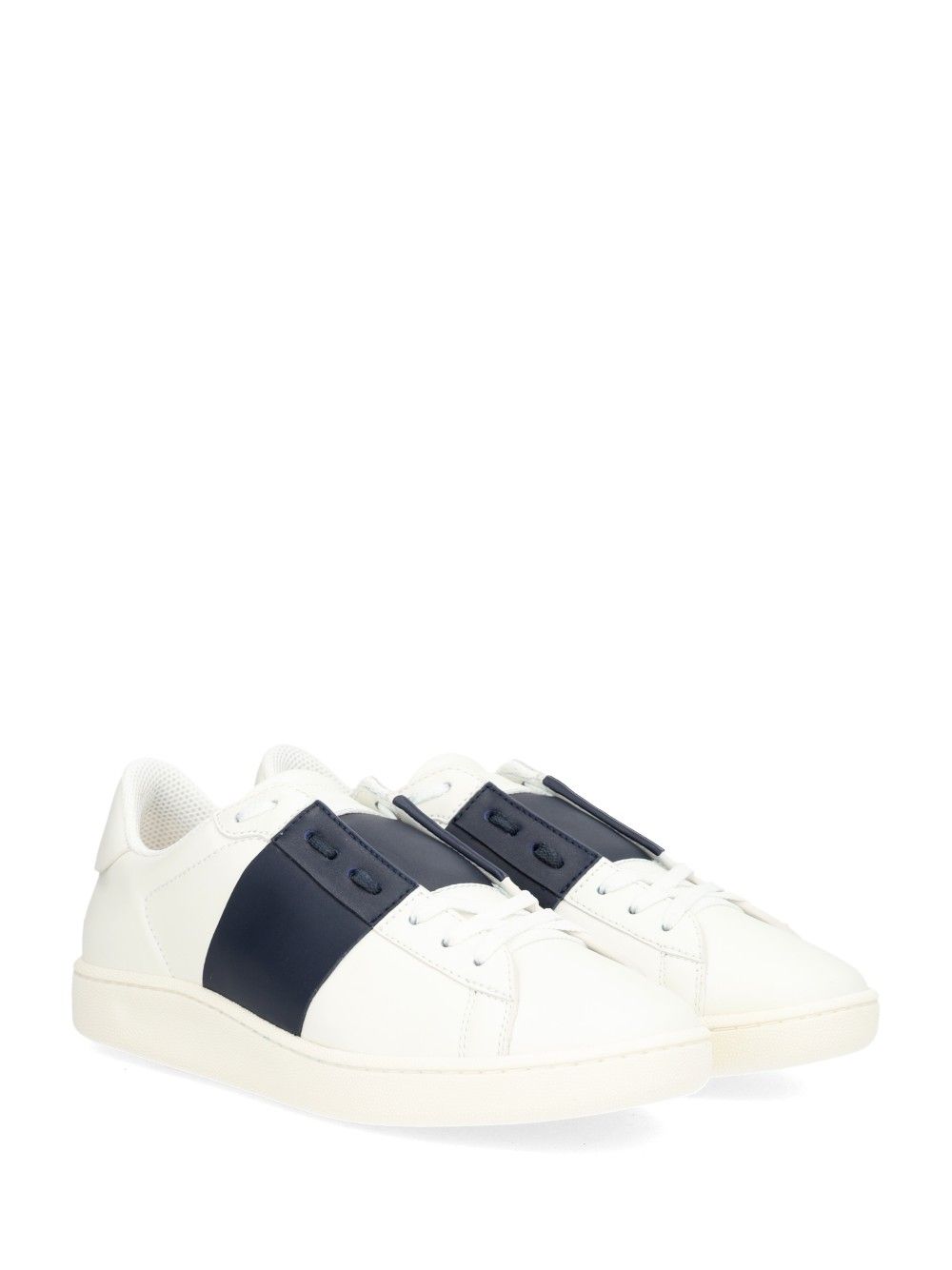 Valentino Garavani Open Royco Sneakers - Bianco | 15e83c51cdf19461f1cbaba26df2757014559ce7