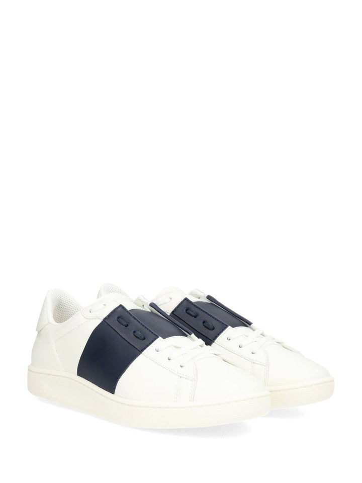 Valentino Garavani Open Royco Sneakers - Bianco | 15e83c51cdf19461f1cbaba26df2757014559ce7