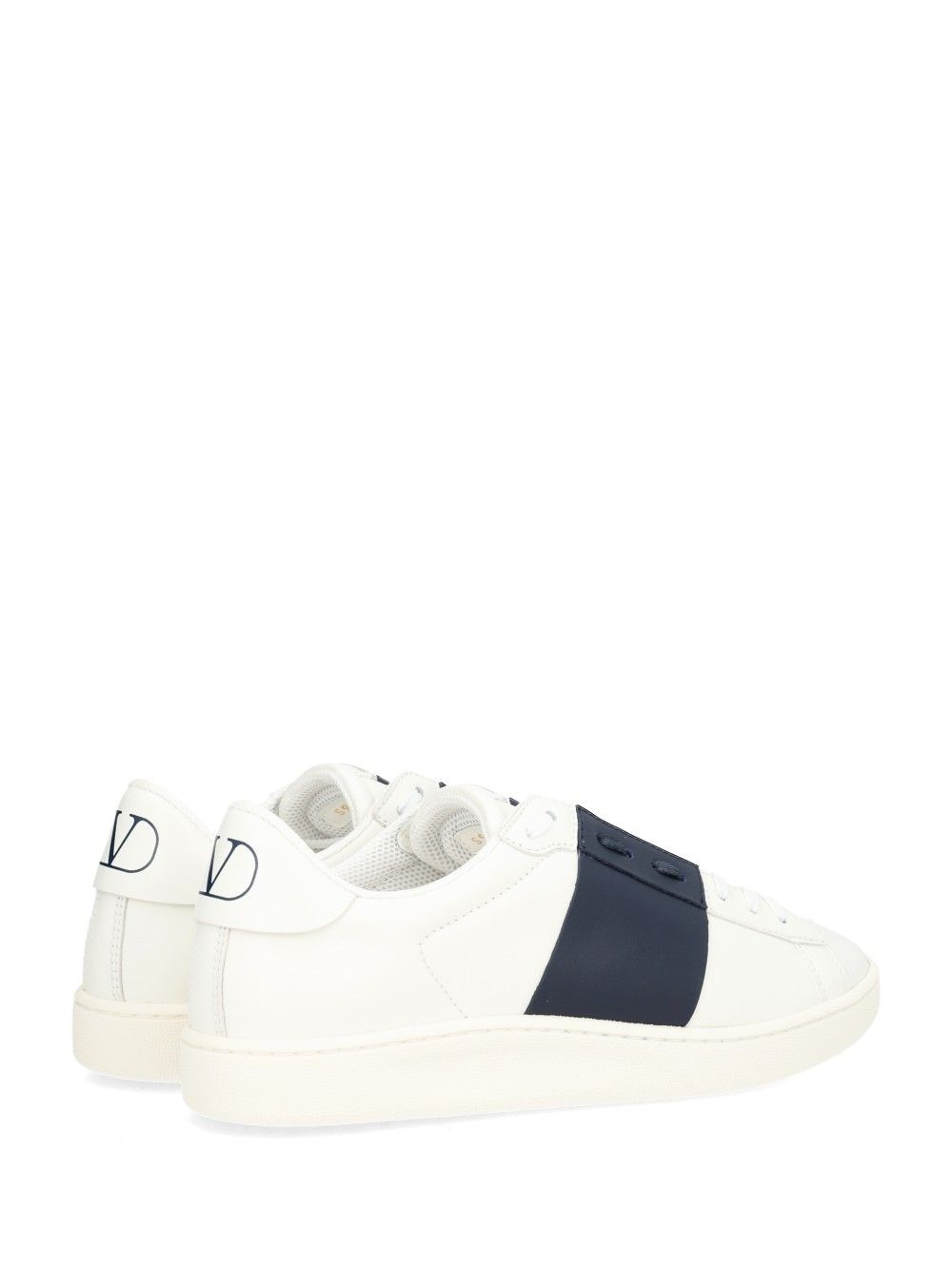 Valentino Garavani Open Royco Sneakers - Bianco | 5ea2ffdb65bb516cbac85b5ccdf912223c730604