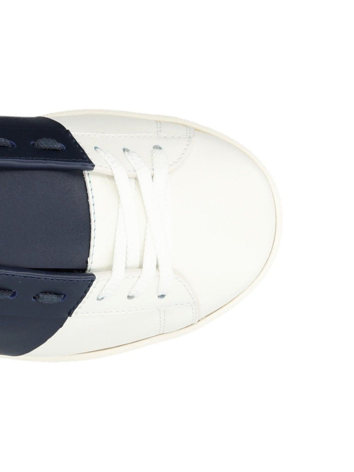 Valentino Garavani Open Royco Sneakers - Bianco | c7d37e862e91eacb952a882cac66270af6ec1ad4