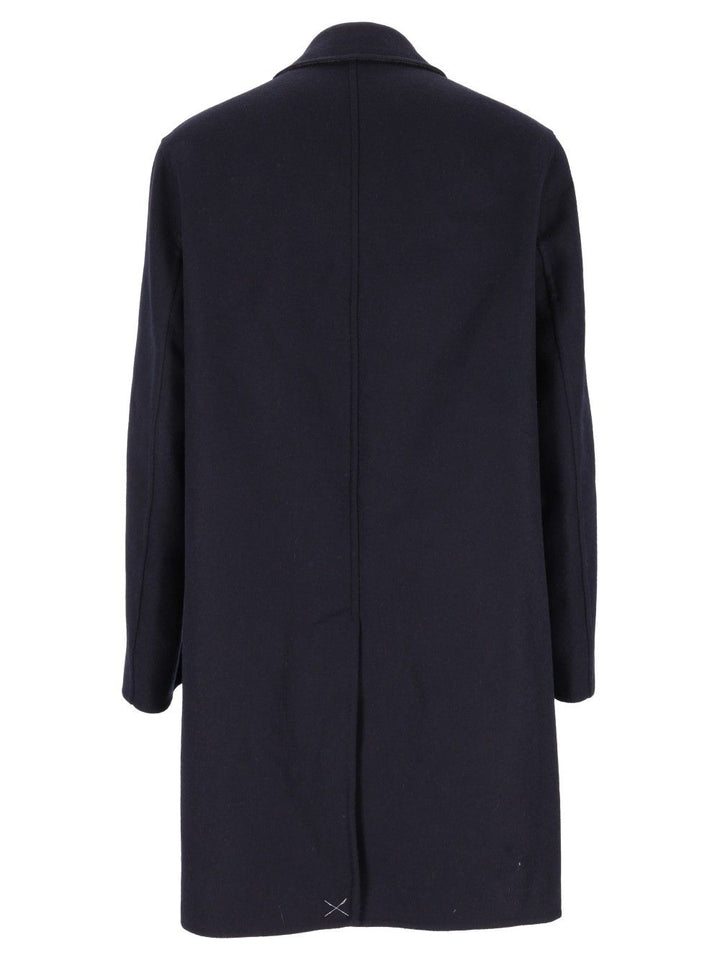 Etro Soho Reversible Wool Sport Coat Coats - Blu | 355da363bb354b6e71bc6bf6169e41108c1fc414