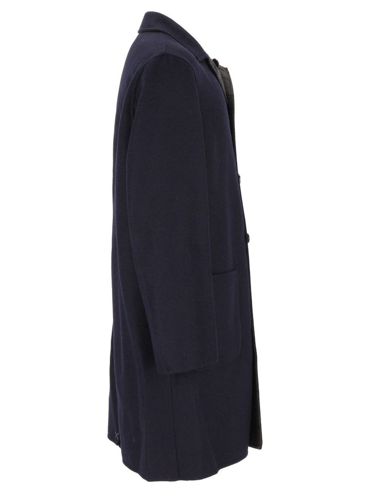 Etro Soho Reversible Wool Sport Coat Coats - Blu | c2aa680fd91730c1713ea14b870d950100bfc86e