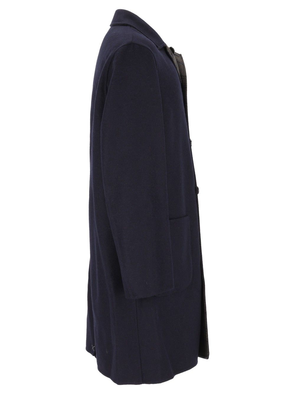 Etro Soho Reversible Coat Coats - Blu | a298aace1ae8e7e99b3ba647c29c6f917e26f2a7