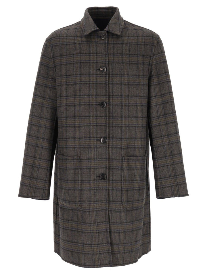 Etro Soho Reversible Wool Sport Coat Coats - Blu | e02ddac76d0b0d608519724fb01011bbaad655a5
