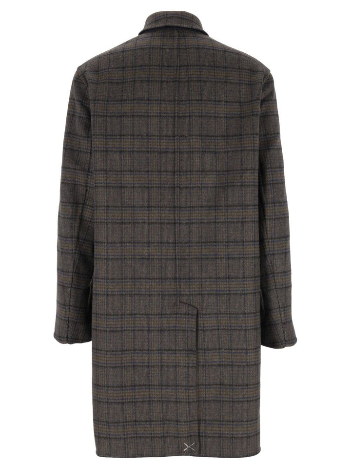 Etro Soho Reversible Wool Sport Coat Coats - Blu | b0403b0f03ac706a9852a14f4999db2ea3517ebb