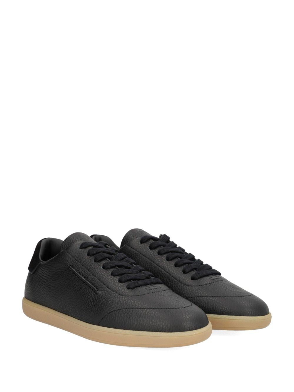 Ermenegildo Zegna 232 Sneaker Sneakers - Nero | 1bb017b5e22452c1aa348b0c7dd6464030d4b2d2