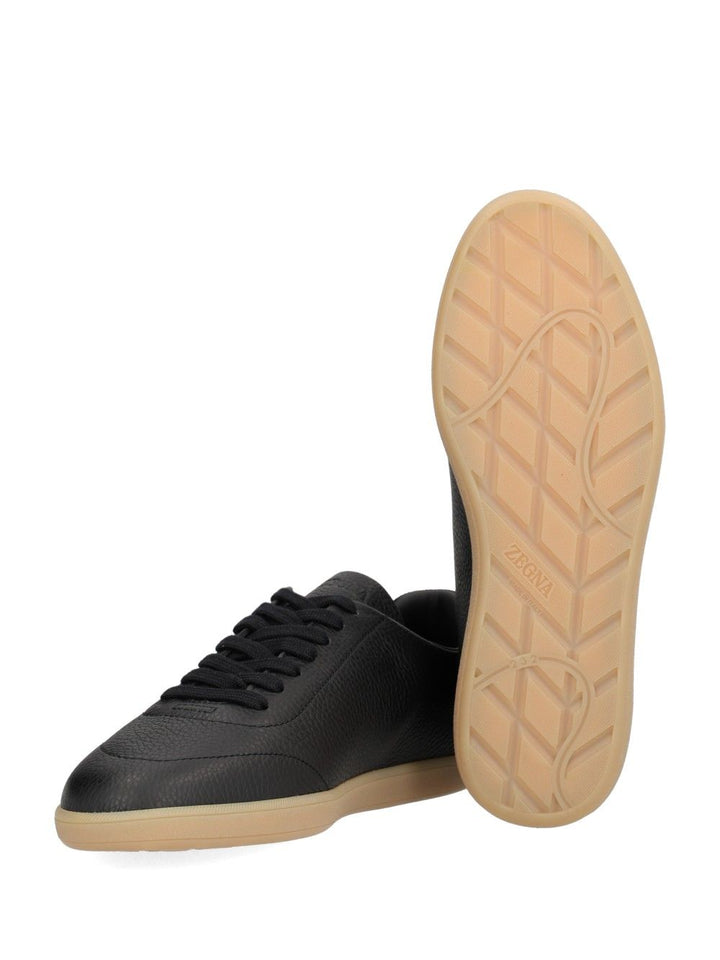 Ermenegildo Zegna 232 Sneaker Sneakers - Nero | 456dbe7ef085258cccb8be96a4da0153d658cdb6