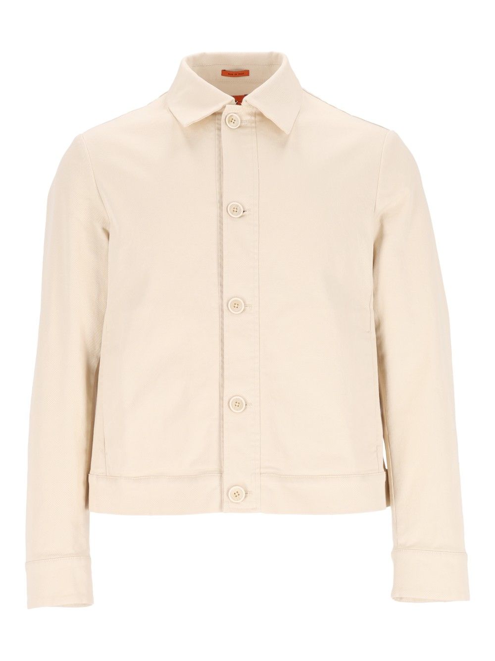 Barena Venezia Overshirt Tablo' Rovato 97 Cot 3 Elastan Knitwear - Bianco | b12ddb61261940adf194527802f4a2b8f70502a3
