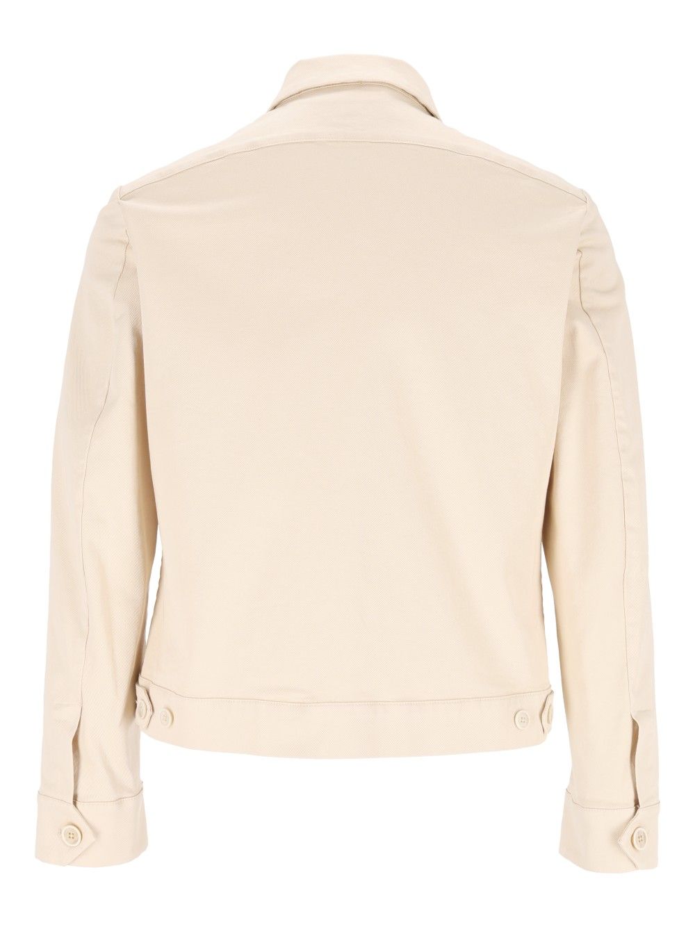 Barena Venezia Overshirt Tablo' Rovato 97 Cot 3 Elastan Knitwear - Bianco | 55e92b43637bc670d770eecbe5dea700b894d5ef