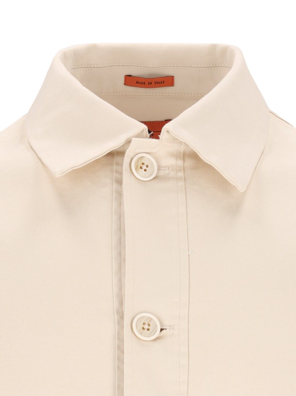 Barena Venezia Overshirt Tablo' Rovato 97 Cot 3 Elastan Knitwear - Bianco | a2cfb249fb57ee4a813ac1be1734f34d87970a96