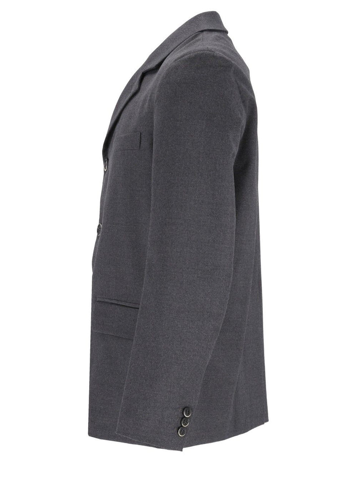 Barena Venezia Giacca Zener Flan 99 Lana 1 Elastan Trousers - Grey | 3a1090b28e7287c27293b735d709fc73827fdf65