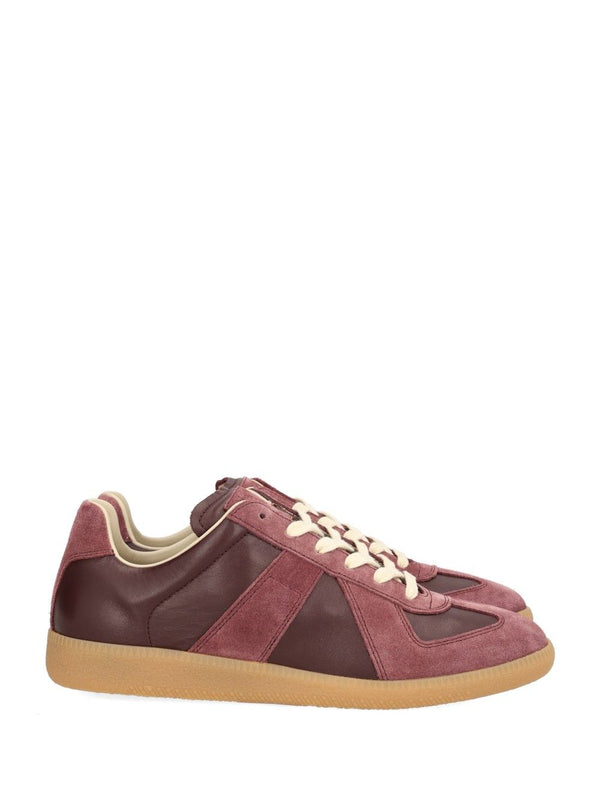 Replica Sneakers Burgundy