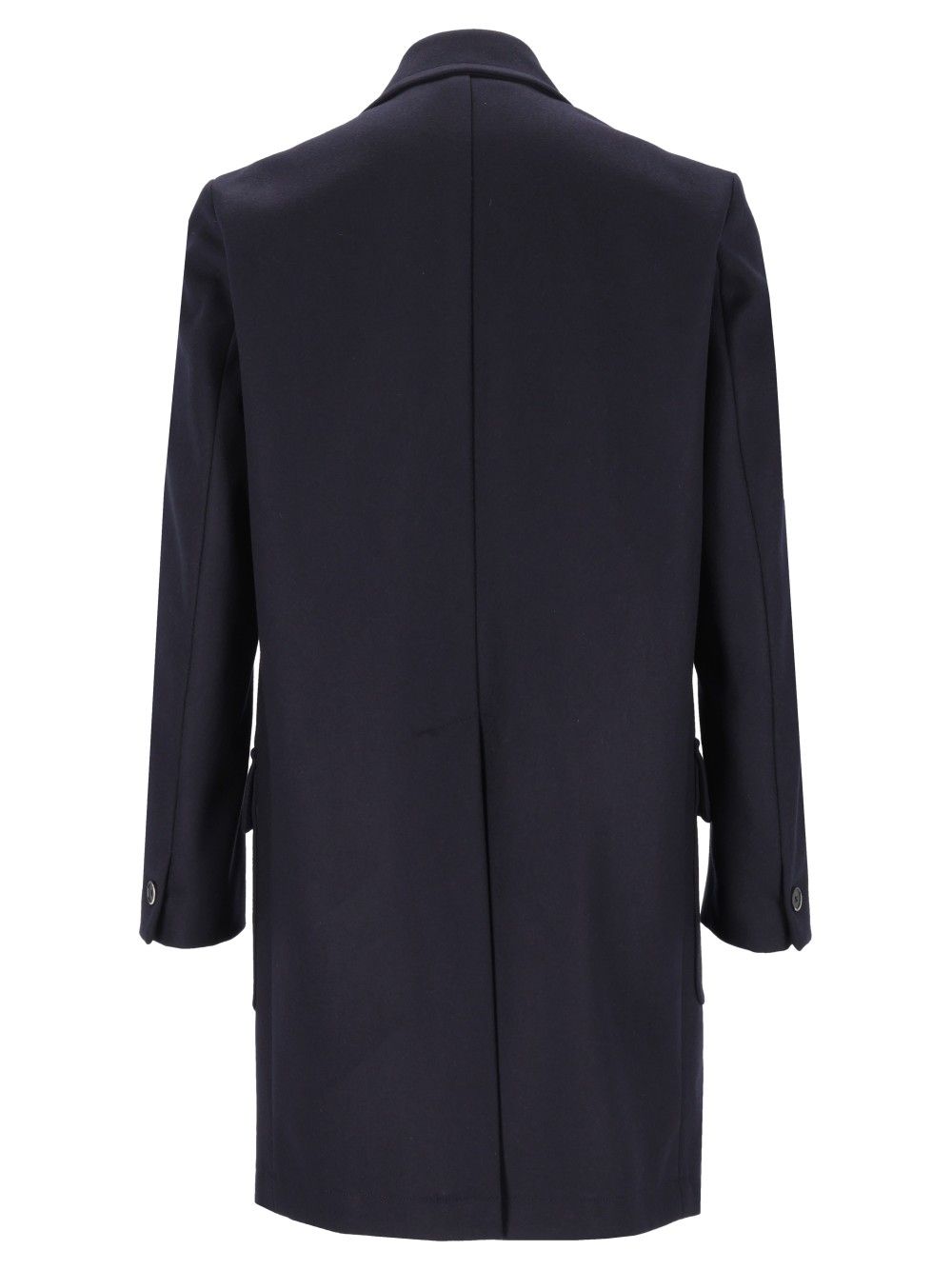 Barena Venezia Cappotto Navale Caramal 75 Lana 25 Poliammide Coats - Blu | 75578b53a3c35cb792ed8889316df73ddf391bce