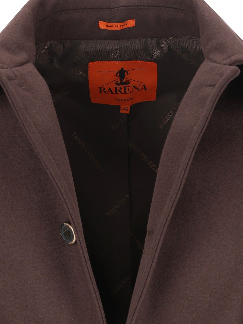 Barena Venezia Paramar Coats - Marrone | 04cd17ed6fd4cad0e5f6f16a8c8bdaf2e7ab849e