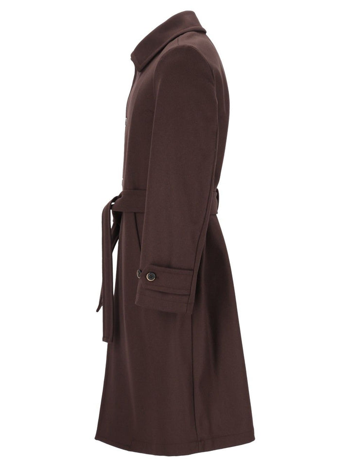 Barena Venezia Paramar Coats - Marrone | f5f9fdc0ab571c486d1fa1bac0dec9ad975c3d98