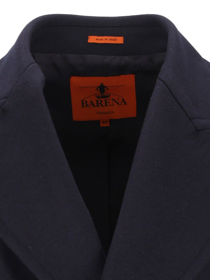 Barena Venezia Cappotto Navale Caramal 75 Lana 25 Poliammide Coats - Blu | 154661f92be6bd9b6b22dbf48a1949a918c50bdc
