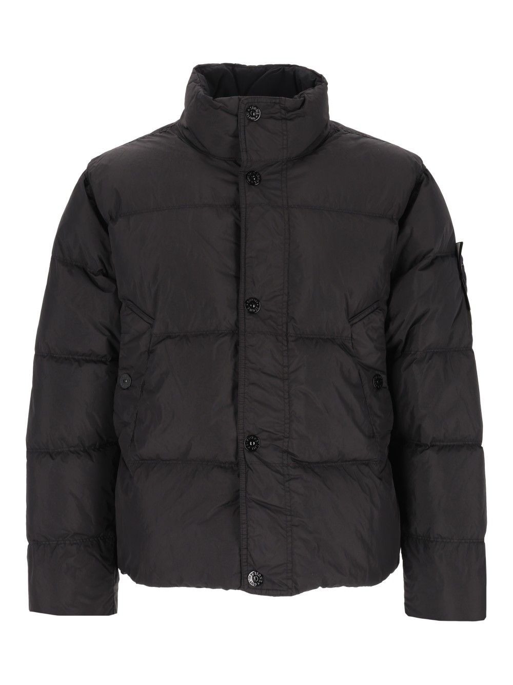 Stone Island Short Down Jacket Giacche - Nero | 4ef12da7fc7d0fea383769454d9532998d636ce3