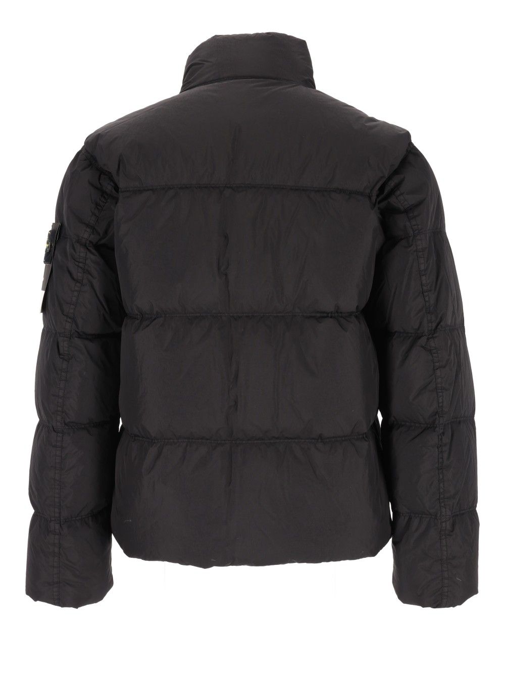 Stone Island Short Down Jacket Giacche - Nero | 7a71d725062c5f6ea4fbc47b4eda549b23db4ded