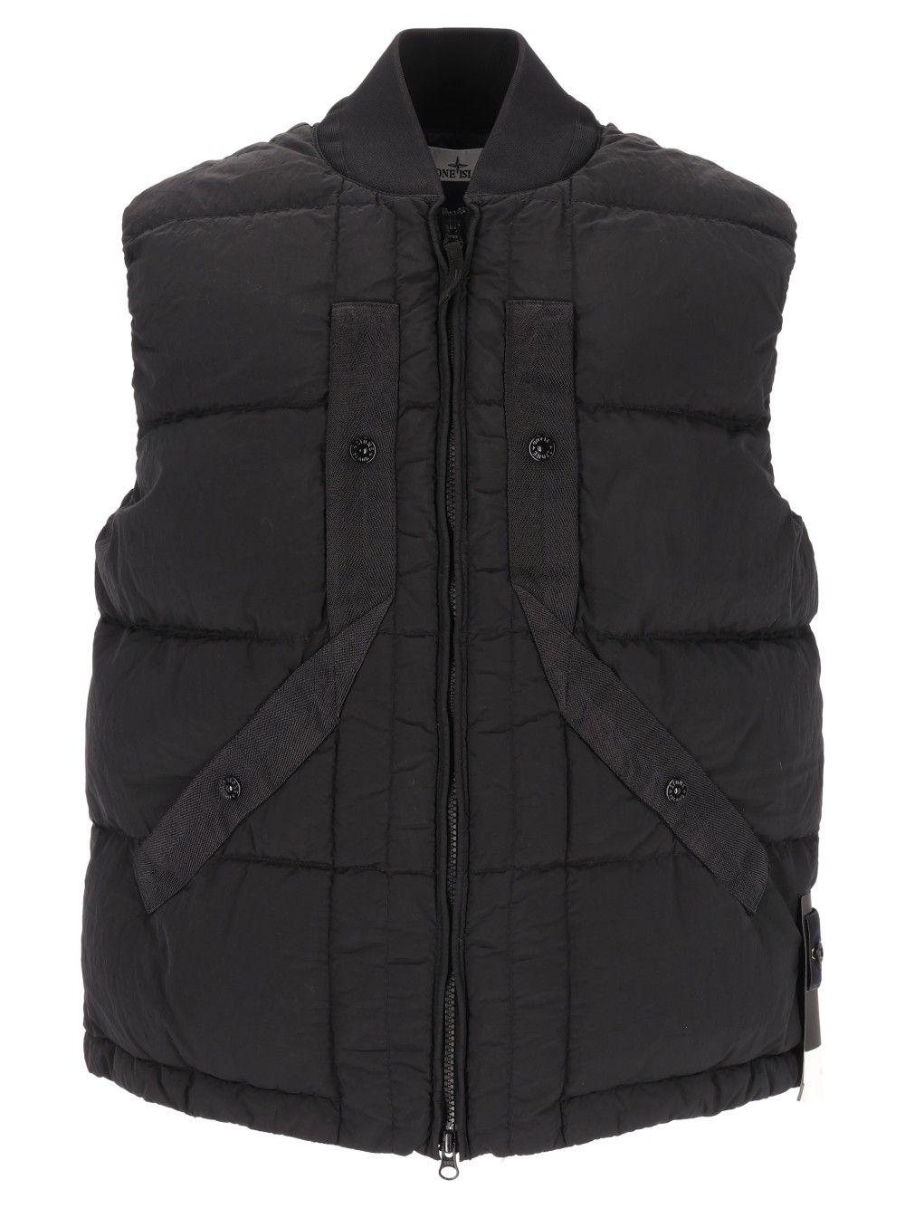 Stone Island Nylon Metal Vest Giacche - Nero | 4c93c6fe97ebb1a915e4a48c6ee39632e7d4795f