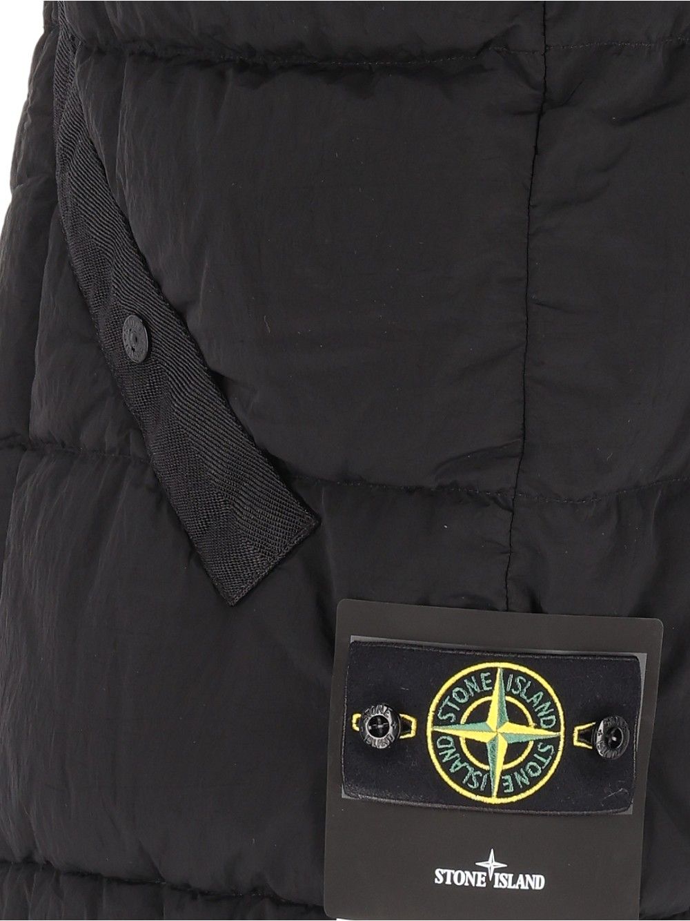 Stone Island Nylon Metal Vest Giacche - Nero | 8e974bfc94d3c2d8c2eb41b8962ec5fb52663707